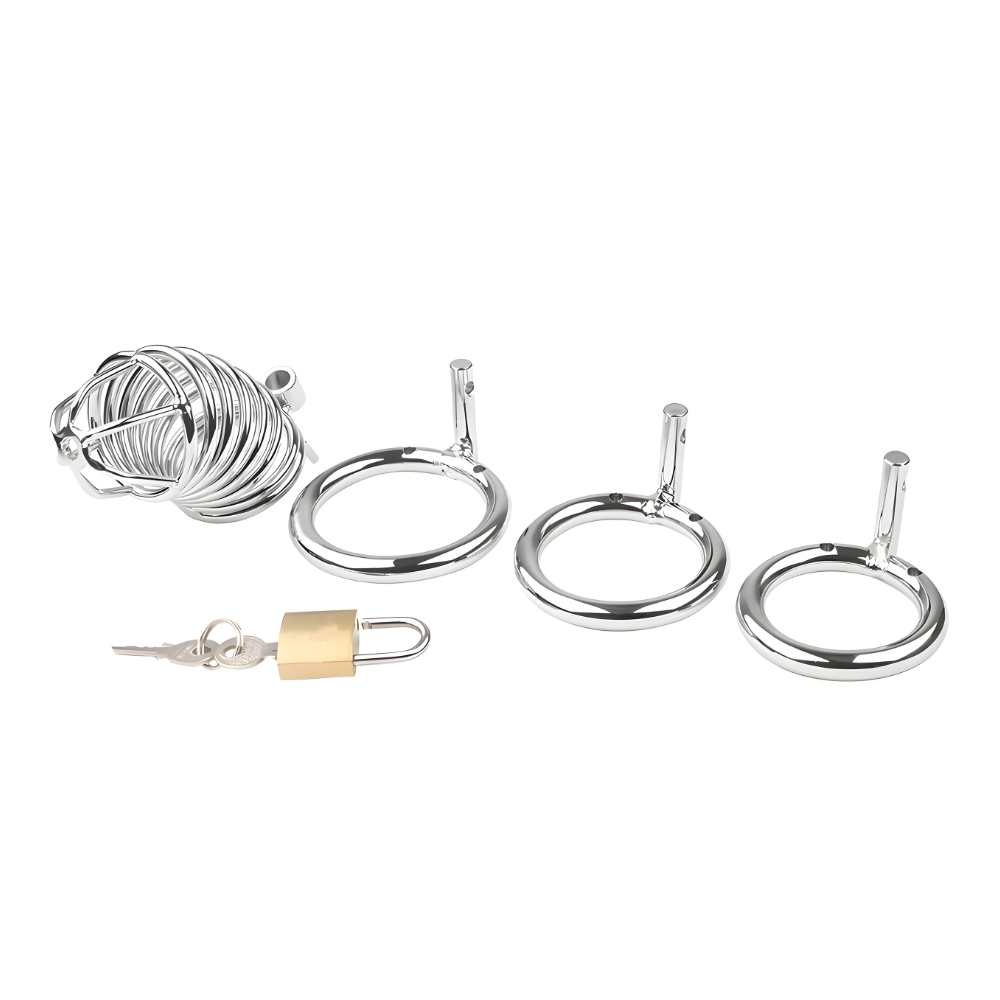Impound Spiral Male Chastity Device - Image 3
