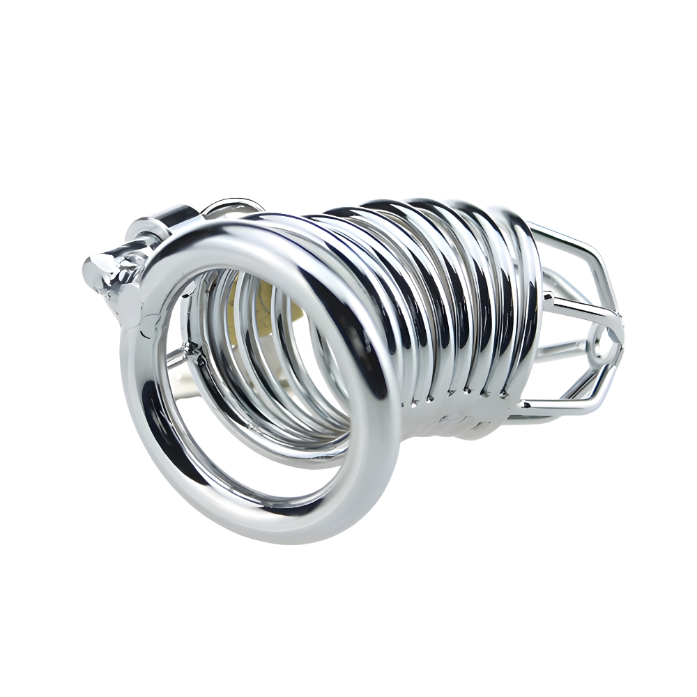 Impound Spiral Male Chastity Device - Image 5