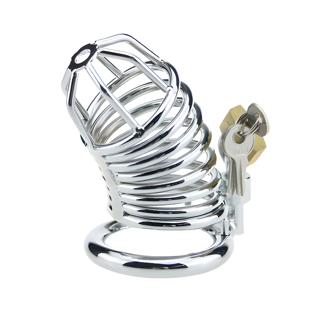 Impound Spiral Male Chastity Device - Image 6