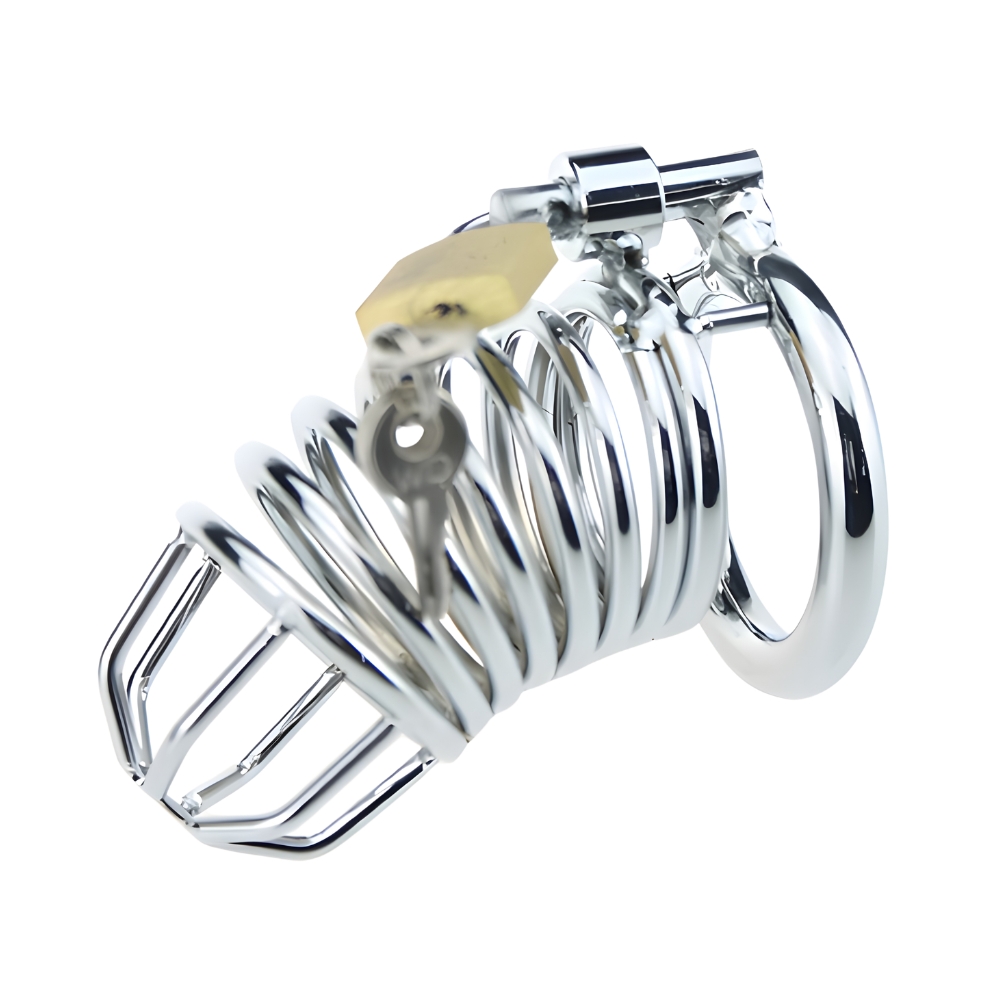 Impound Spiral Male Chastity Device - Image 7