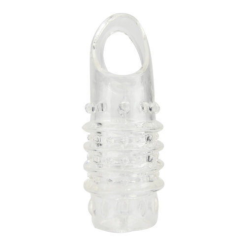 Rev-Sleeves Textured Penis Sleeve with Ball Loop - Image 2