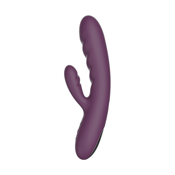 Svakom Avery Thrusting Vibrator with Clitoral Stimulator - Image 5