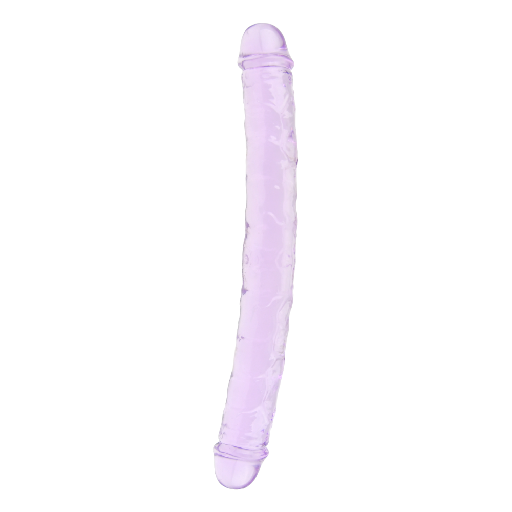 Loving Joy 12 Inch Double Dildo Purple - Image 4