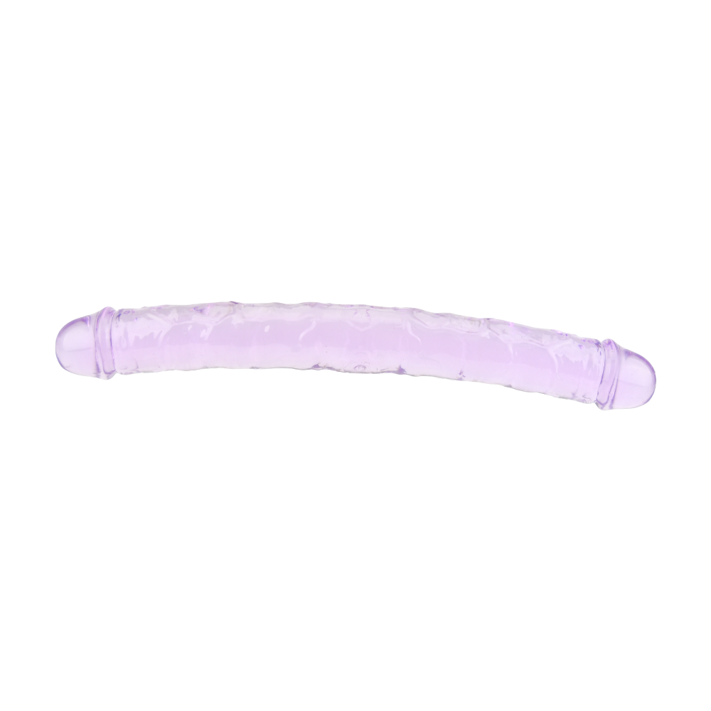 Loving Joy 12 Inch Double Dildo Purple - Image 3