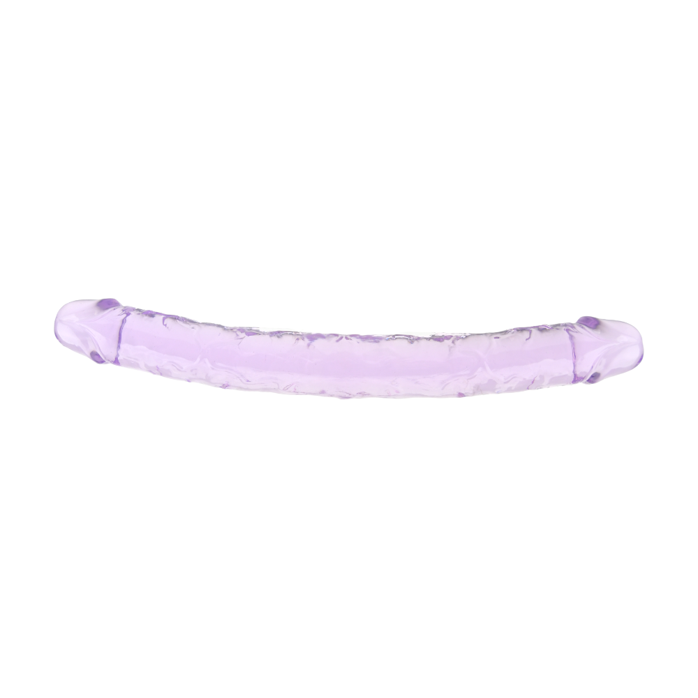 Loving Joy 12 Inch Double Dildo Purple - Image 2