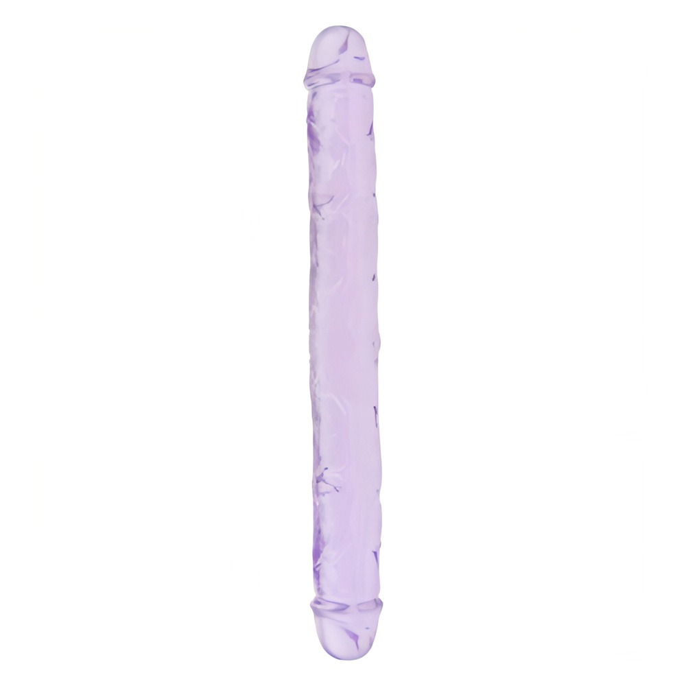 Loving Joy 12 Inch Double Dildo Purple - Image 5