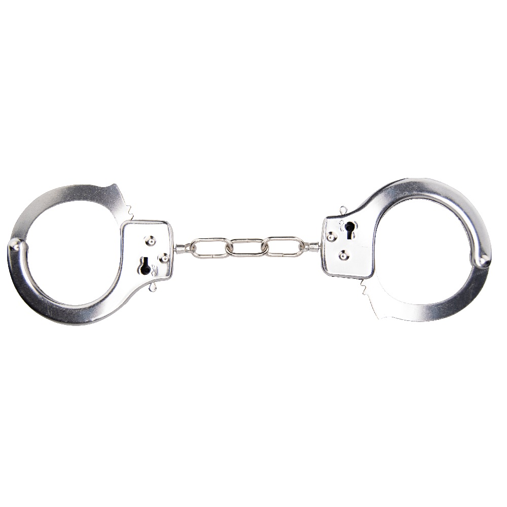 Bound to Play. Heavy Duty Metal Handcuffs