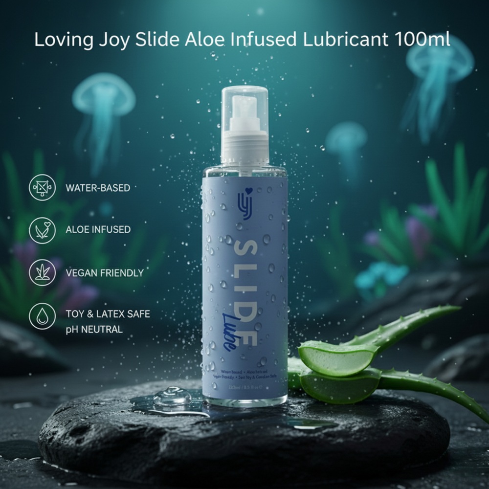 Loving Joy Slide Water Based Lubricant 100ml - Image 3