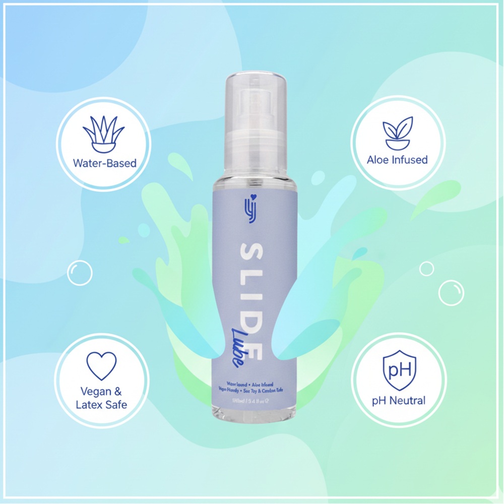 Loving Joy Slide Water Based Lubricant 100ml - Image 10