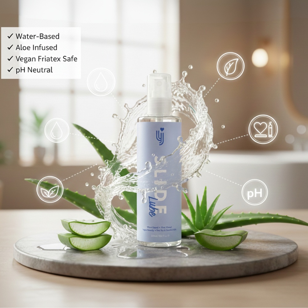 Loving Joy Slide Water Based Lubricant 100ml - Image 4