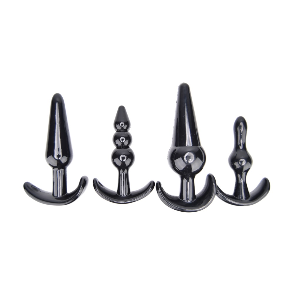 Loving Joy Butt Plug Training Kit Black - Image 9