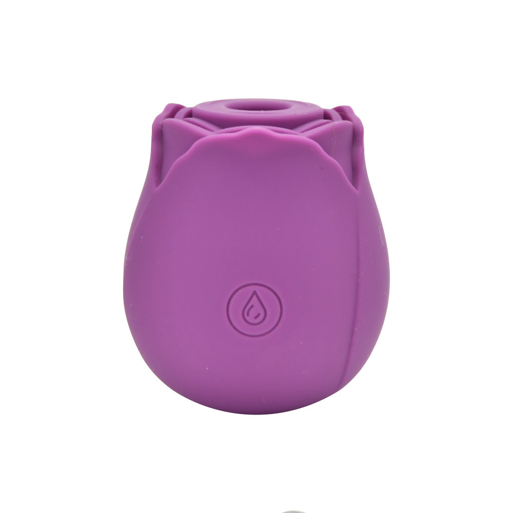 Loving Joy Rose Toy Clitoral Suction Vibrator Purple - Image 2