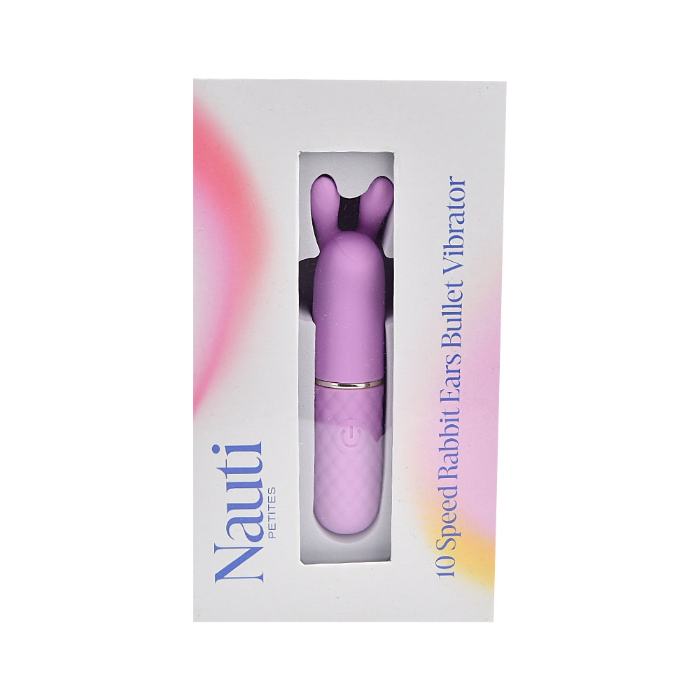 Nauti Petites 10 Speed Rabbit Ears Bullet Vibrator - Image 7