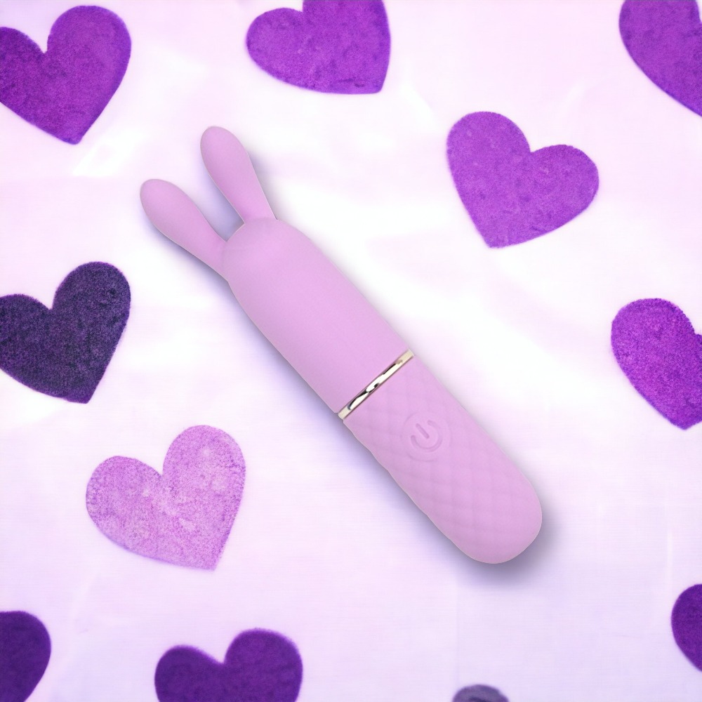 Nauti Petites 10 Speed Rabbit Ears Bullet Vibrator - Image 5
