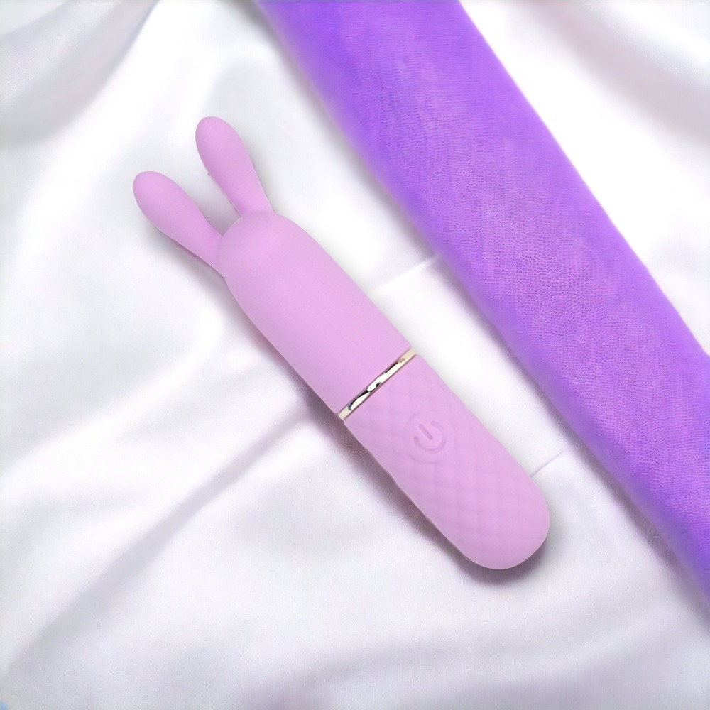 Nauti Petites 10 Speed Rabbit Ears Bullet Vibrator - Image 6