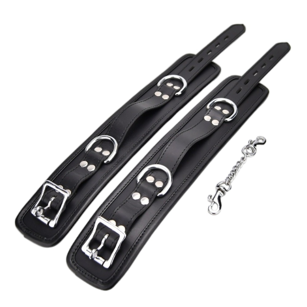 BOUND Leather Ankle Restraints - Image 2