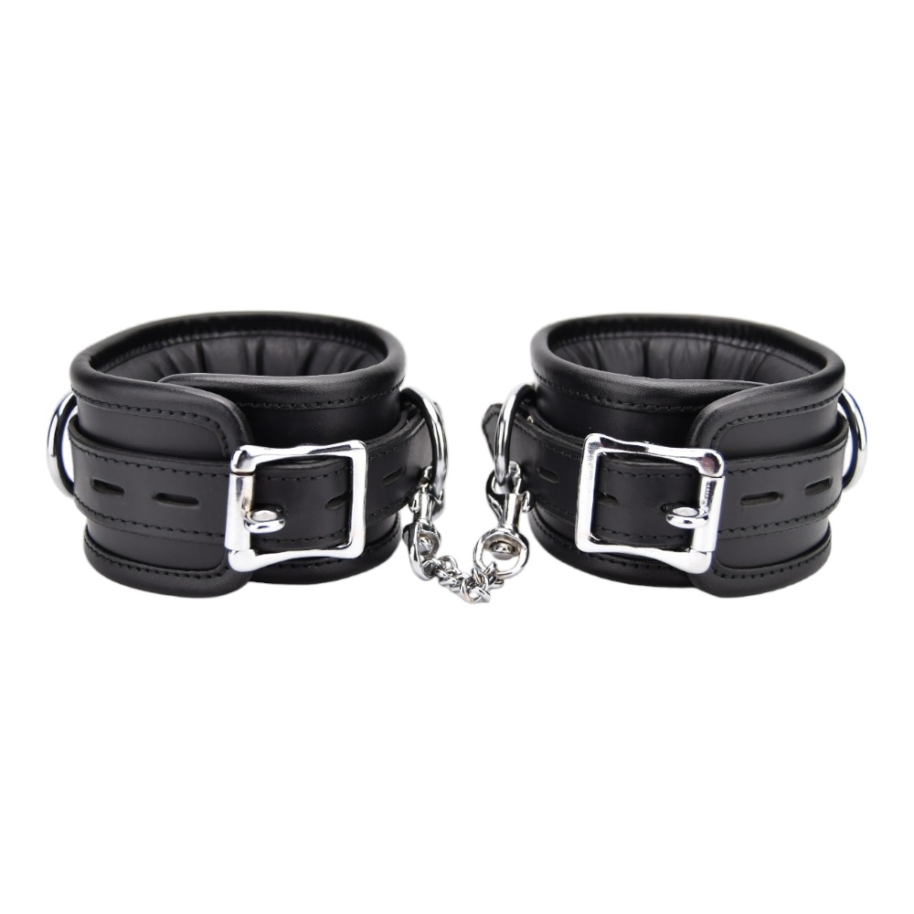 BOUND Leather Ankle Restraints - Image 5