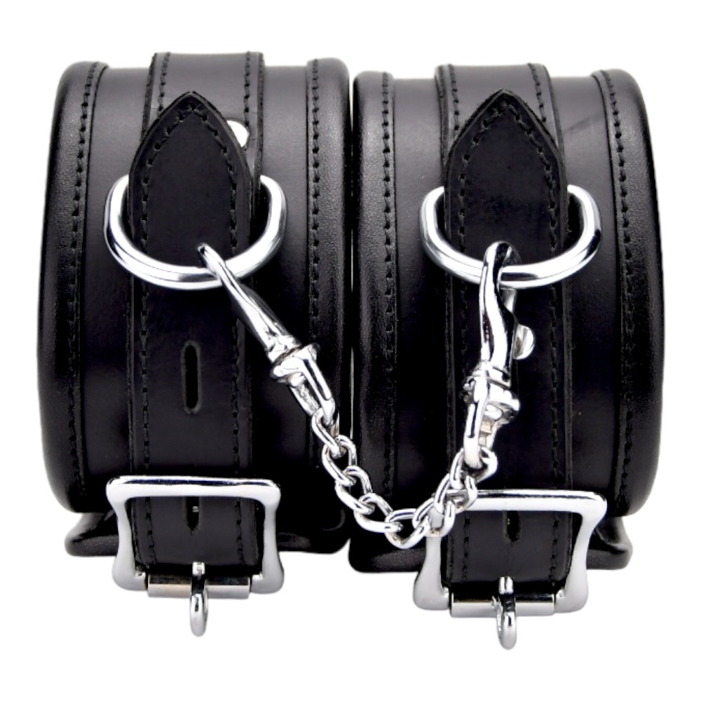 BOUND Leather Ankle Restraints - Image 4