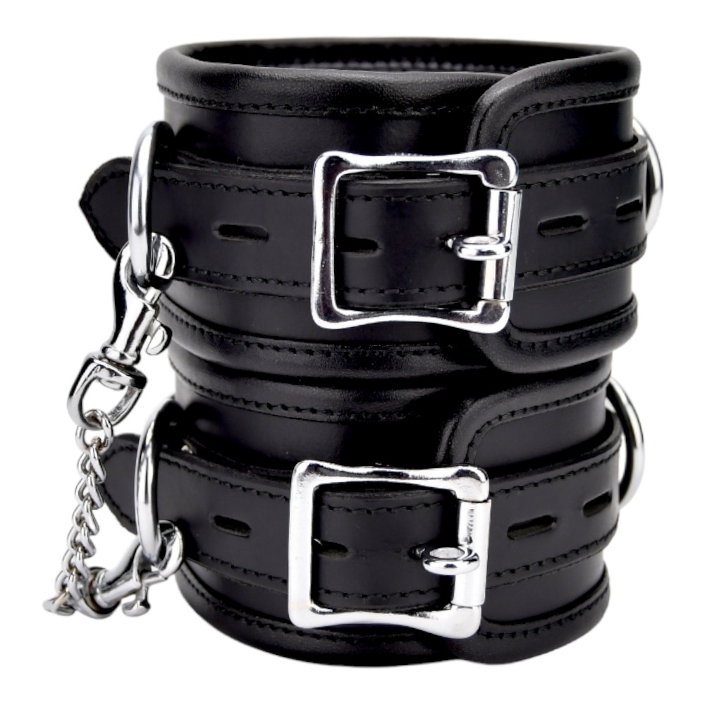 BOUND Leather Ankle Restraints - Image 3
