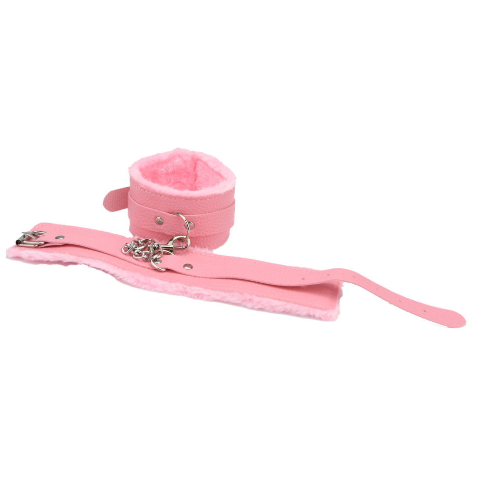 Bound to Play Beginner's Bondage Kit Pink (8 Piece) - Image 2
