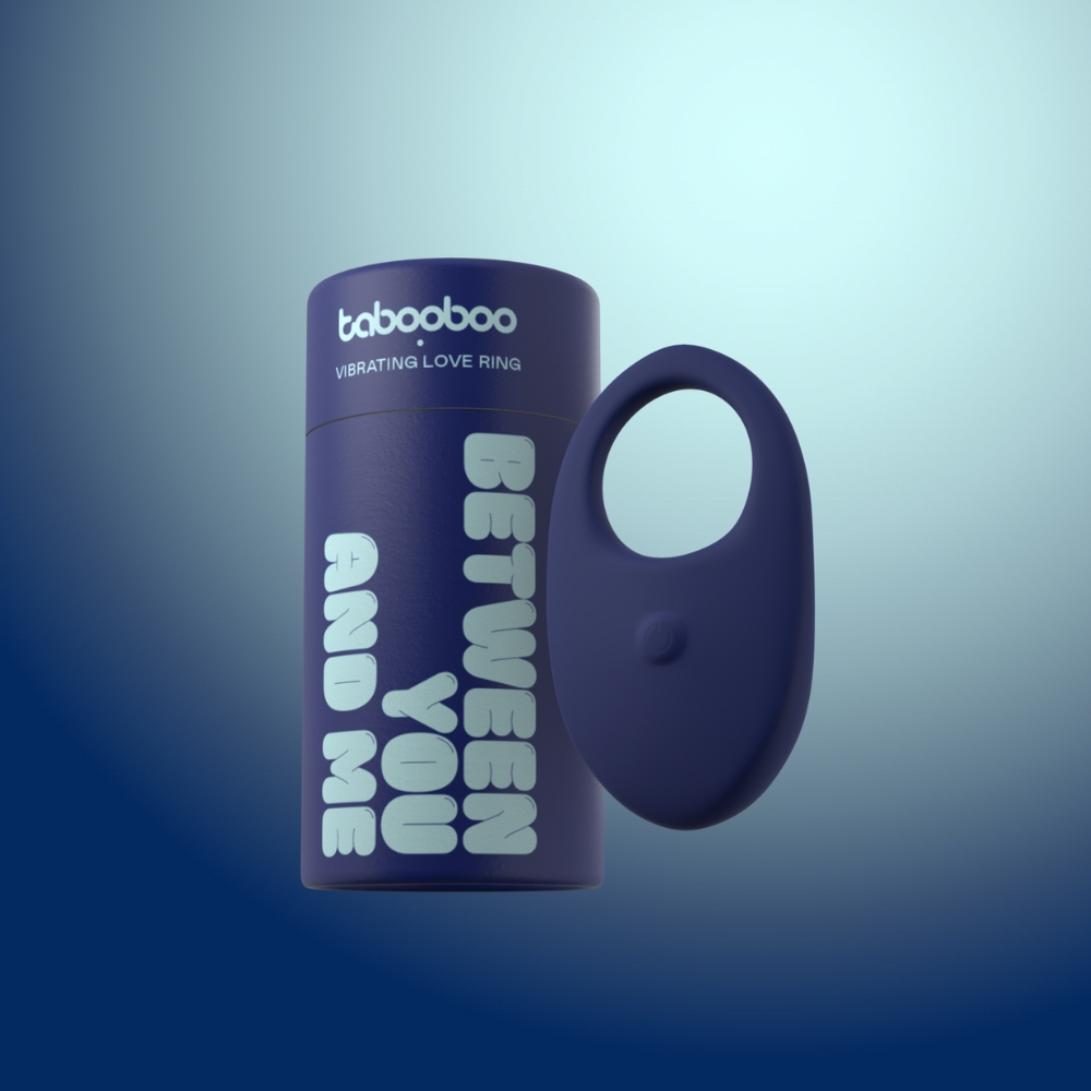 Tabooboo Between You and Me Vibrating Love Ring - Image 2