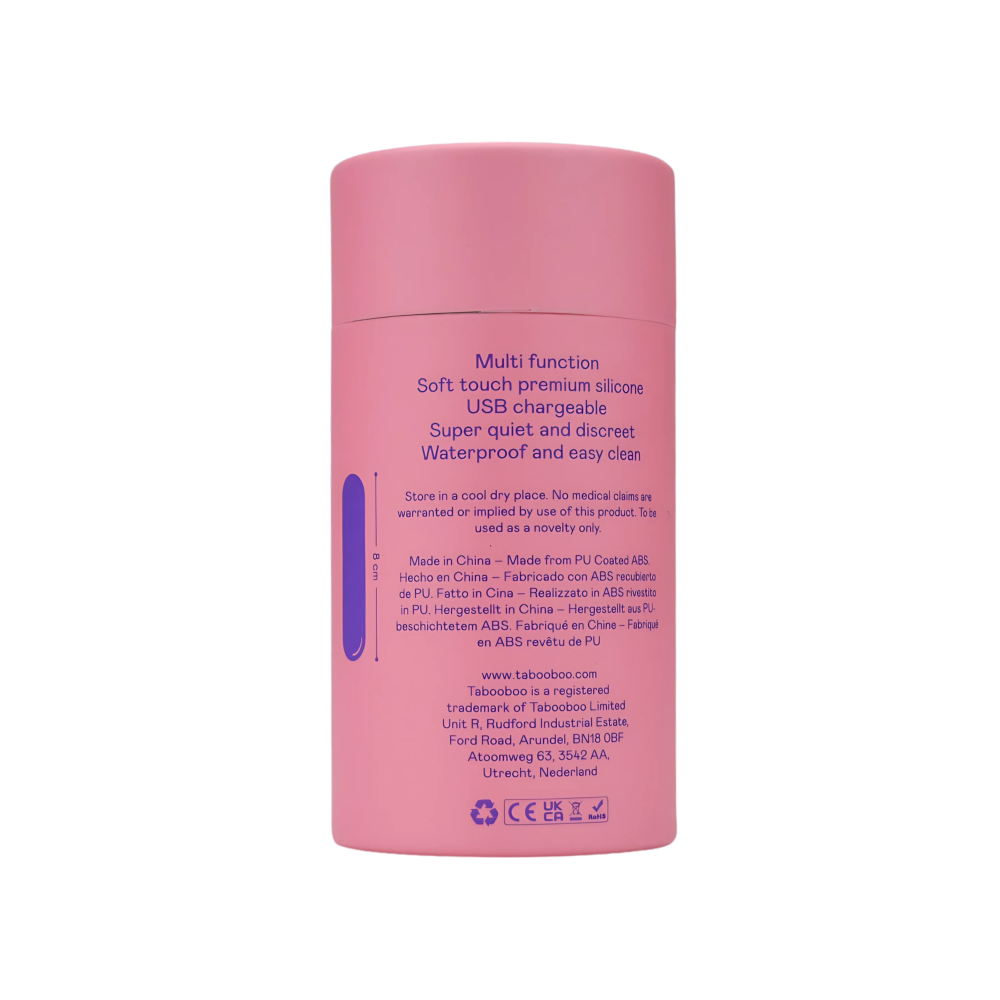 Tabooboo The Lunch Break Bullet Vibrator - Image 8