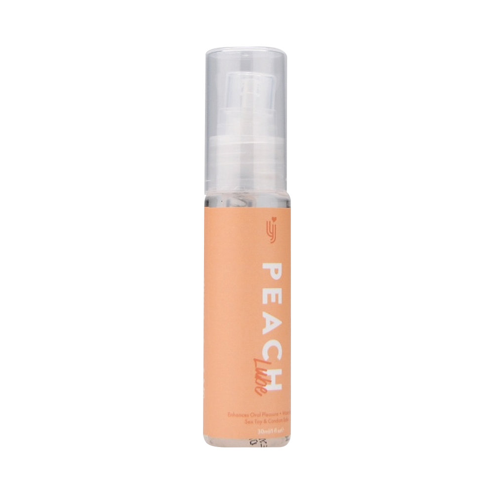 Loving Joy Peach Flavoured Lubricant 30ml - Image 4