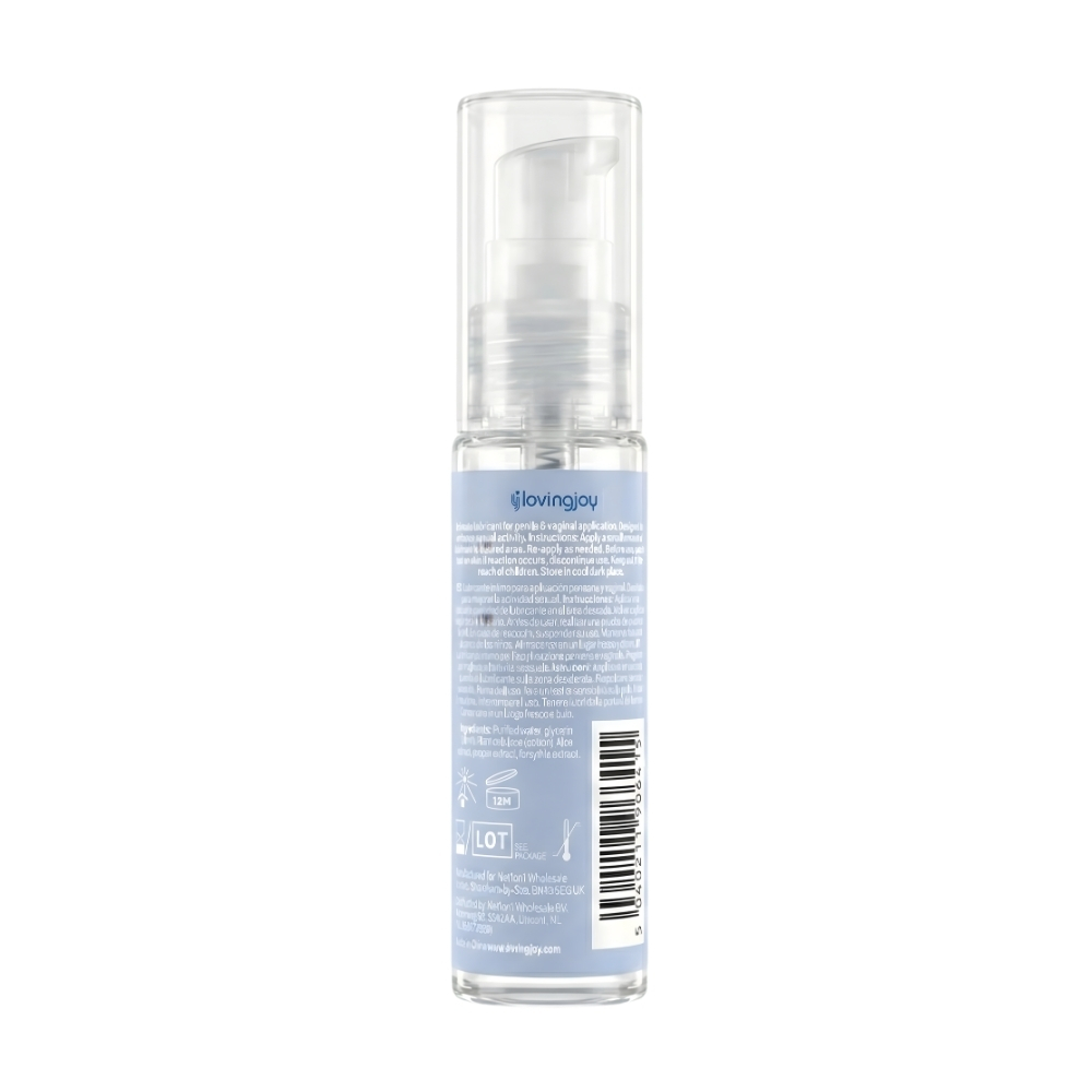 Loving Joy Slide Water-Based Lubricant 30ml - Image 2