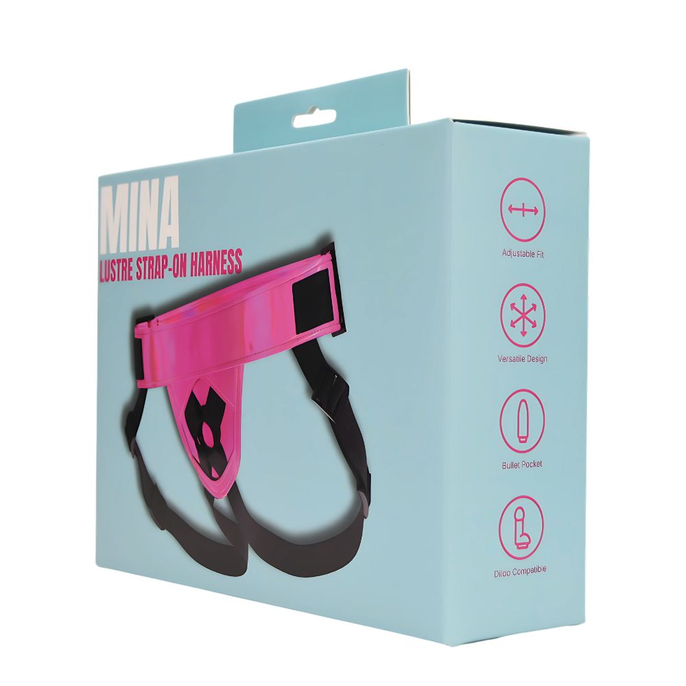 Mina Lustre Strap-On Harness - Image 5