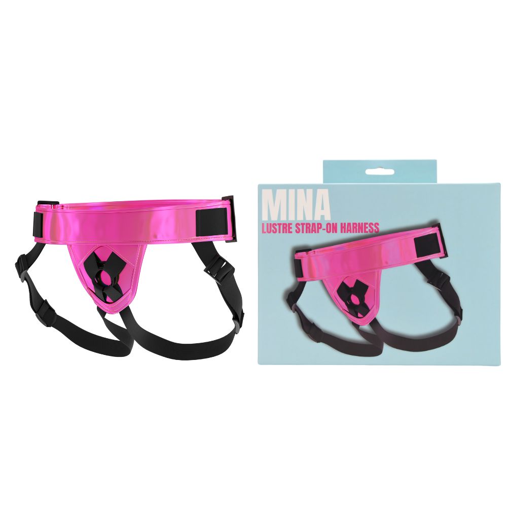 Mina Lustre Strap-On Harness - Image 7