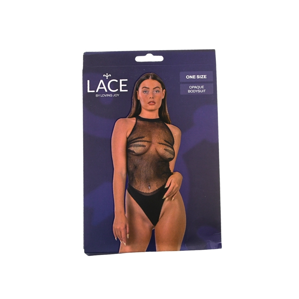 Lace by LJ Opaque Bodysuit Black - Image 6
