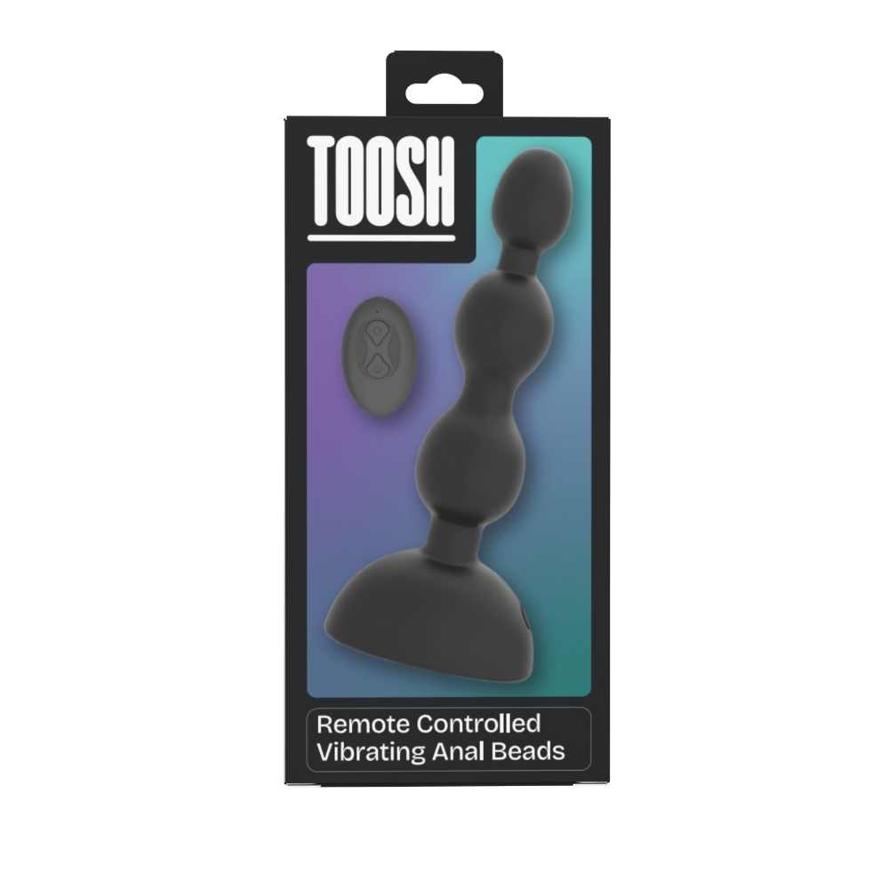 Toosh Remote Controlled Vibrating Anal Beads - Image 6