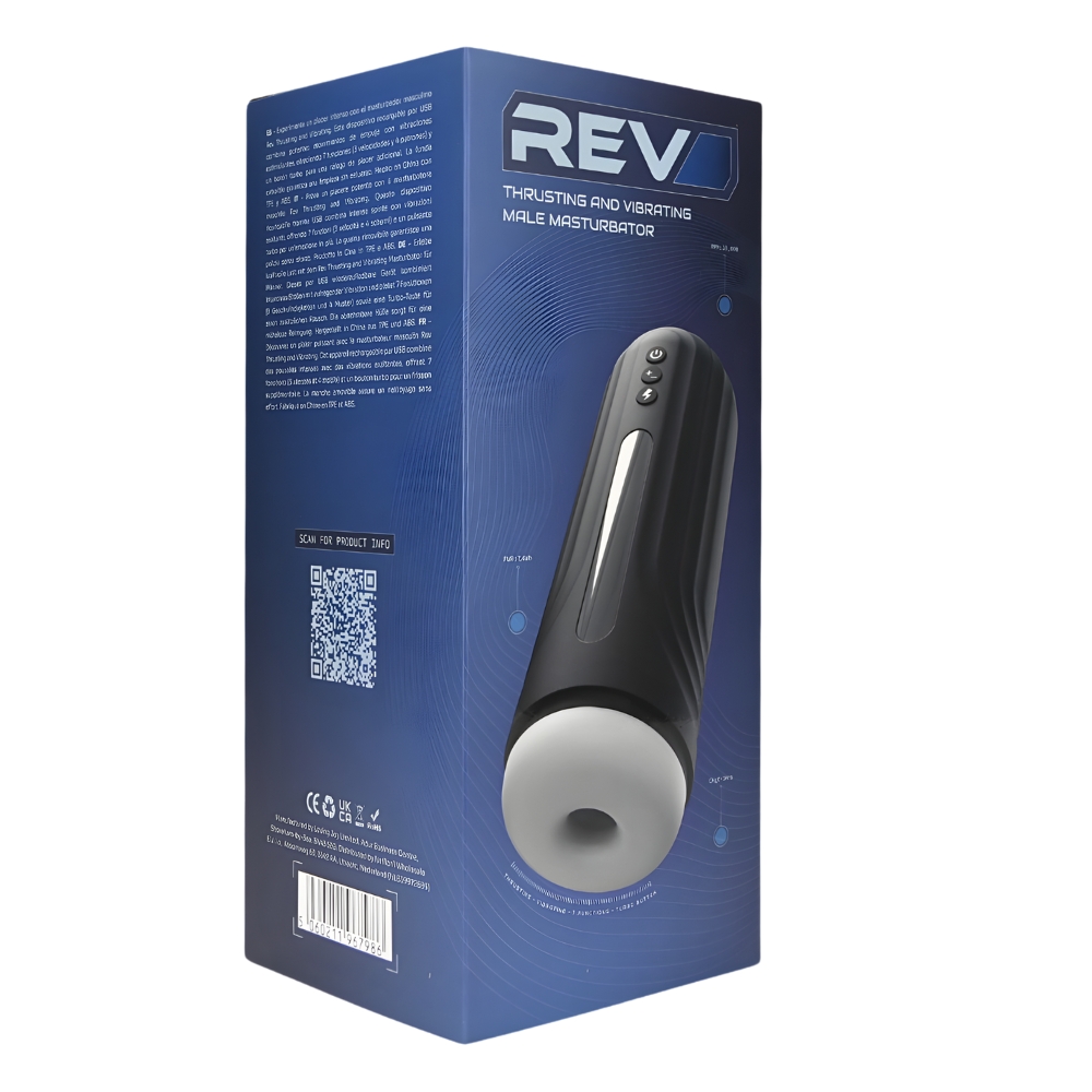 Rev Thrusting and Vibrating Male Masturbator - Image 9