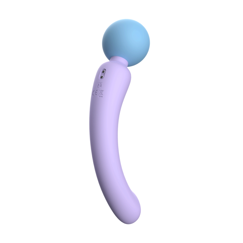 Mina Flow Dual-Ended Wand Vibrator - Image 2