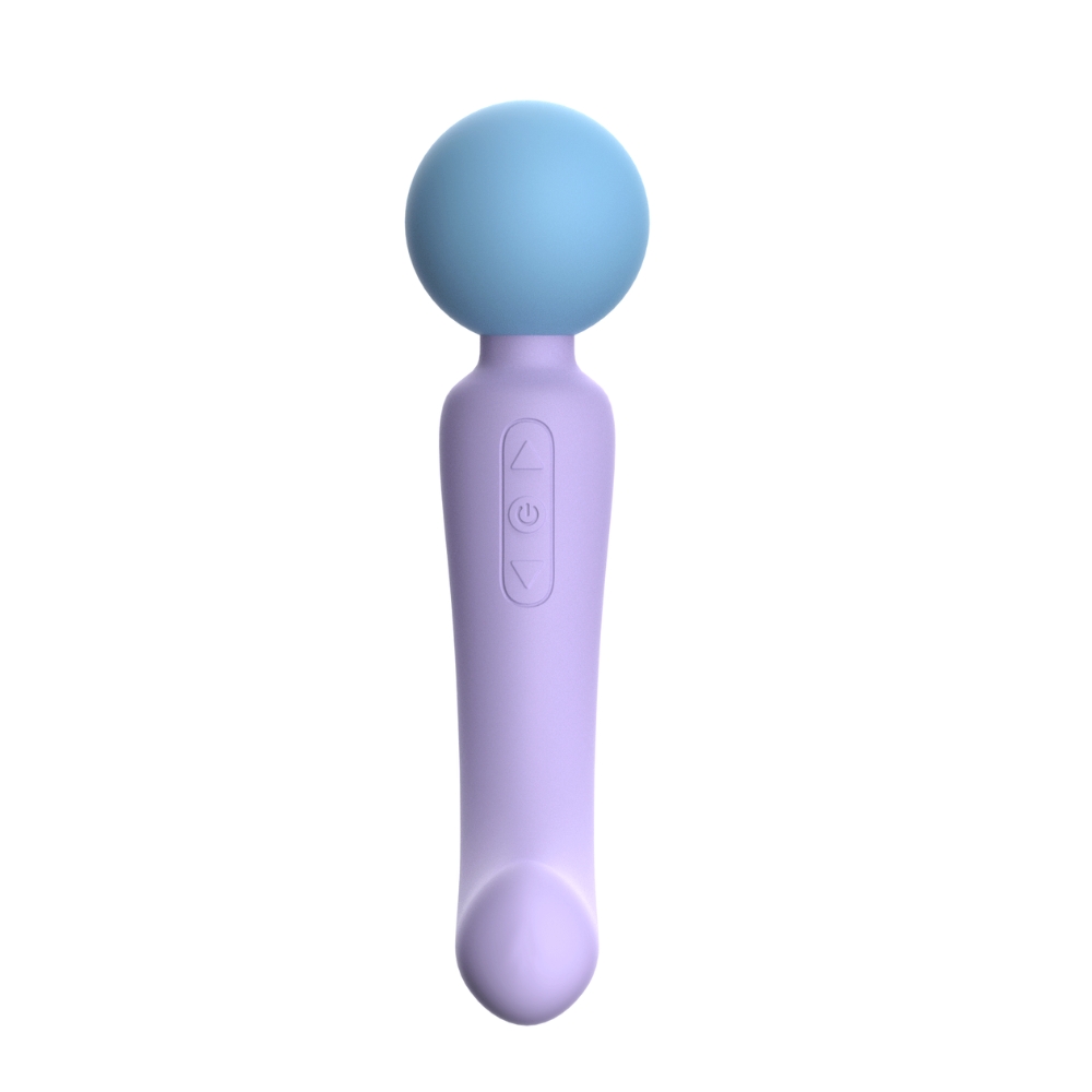 Mina Flow Dual-Ended Wand Vibrator - Image 4