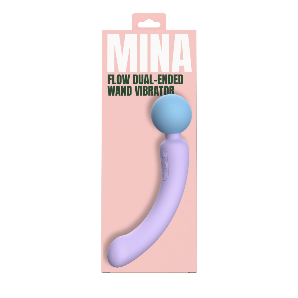Mina Flow Dual-Ended Wand Vibrator - Image 7