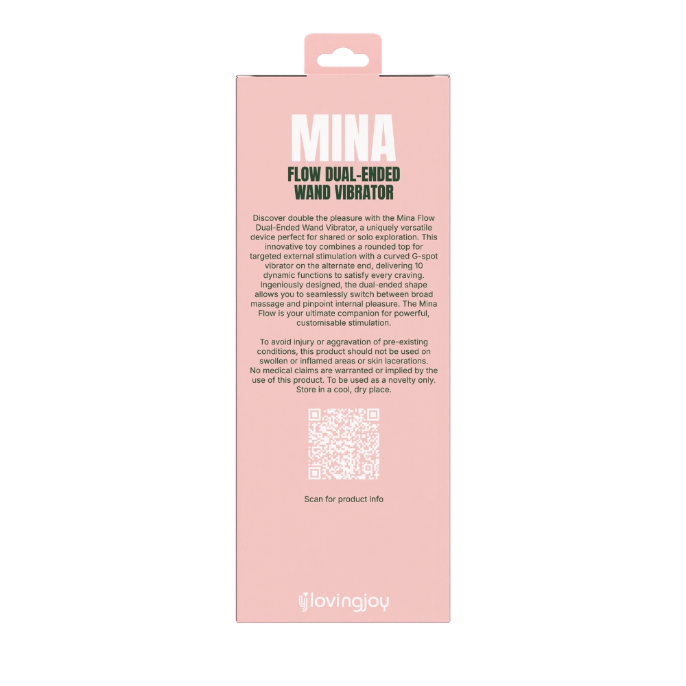 Mina Flow Dual-Ended Wand Vibrator - Image 9