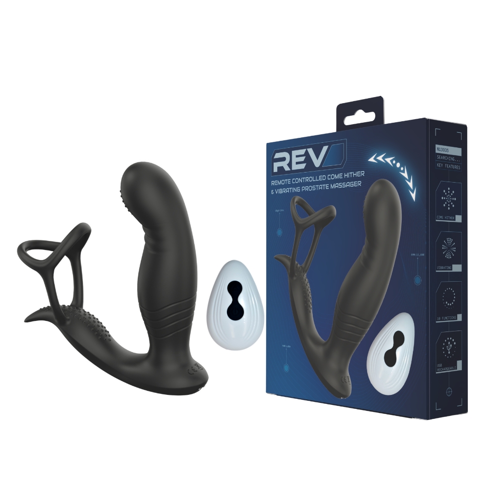 Rev Remote Controlled Come Hither & Vibrating Prostate Massager - Image 7