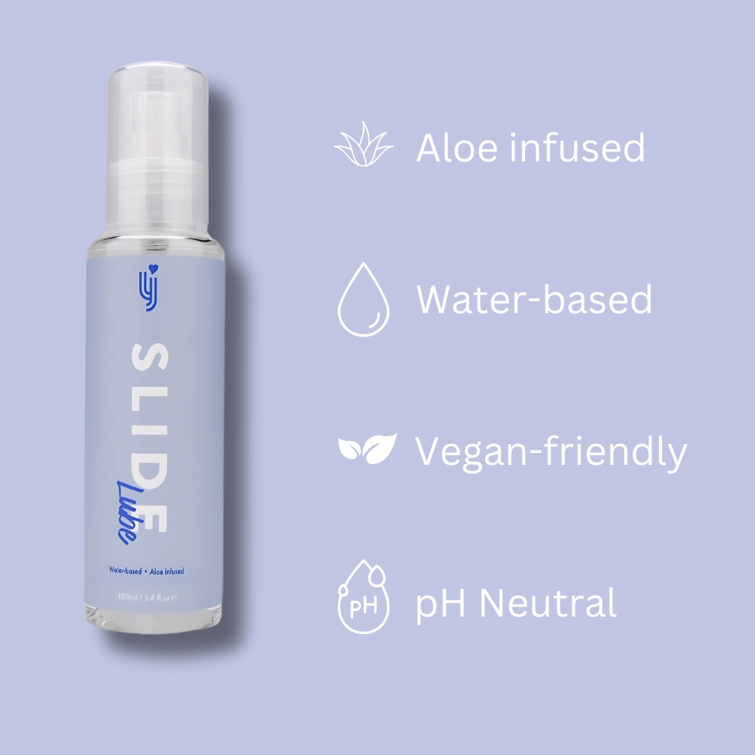 Loving Joy Slide Water Based Lubricant 100ml - Image 12