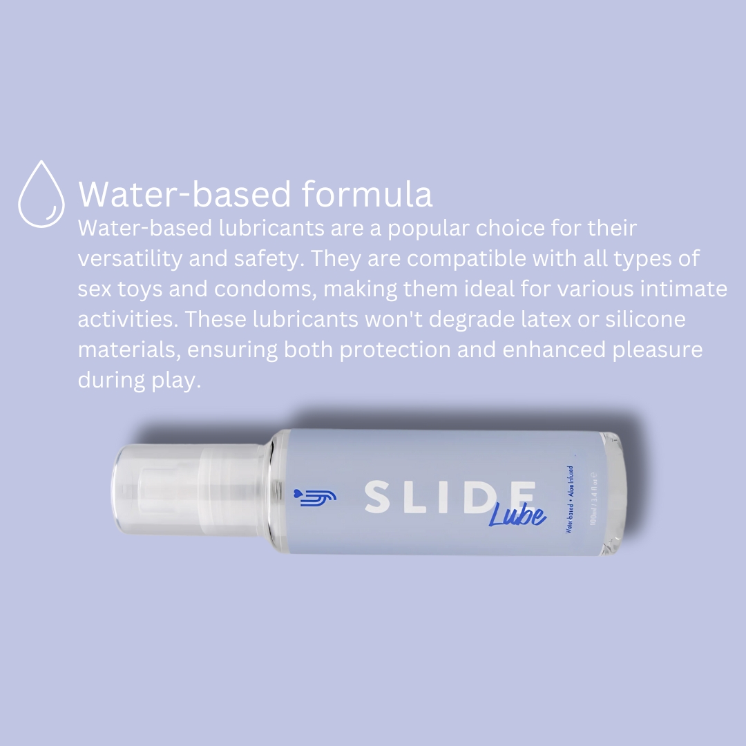 Loving Joy Slide Water Based Lubricant 100ml - Image 14