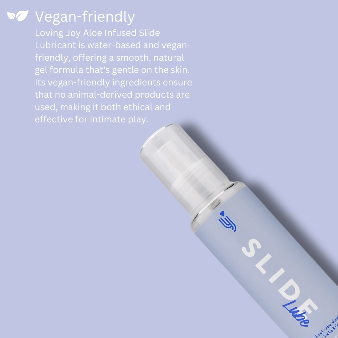 Loving Joy Slide Water Based Lubricant 100ml - Image 15