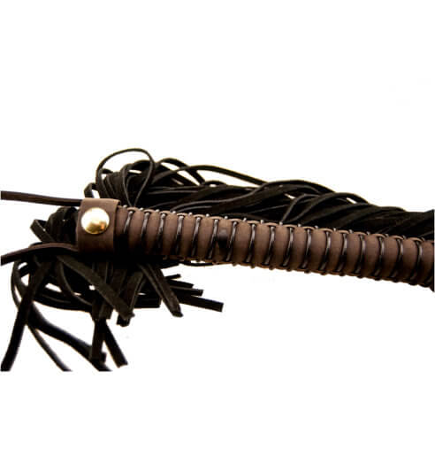 BOUND Nubuck Leather Flogger - Image 3