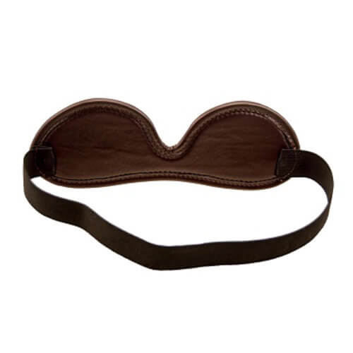 BOUND Nubuck Leather Blindfold - Image 3