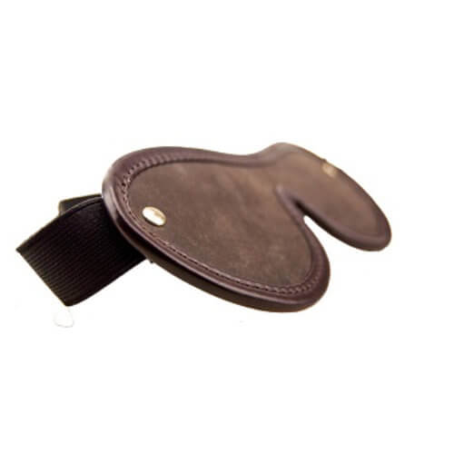BOUND Nubuck Leather Blindfold - Image 4