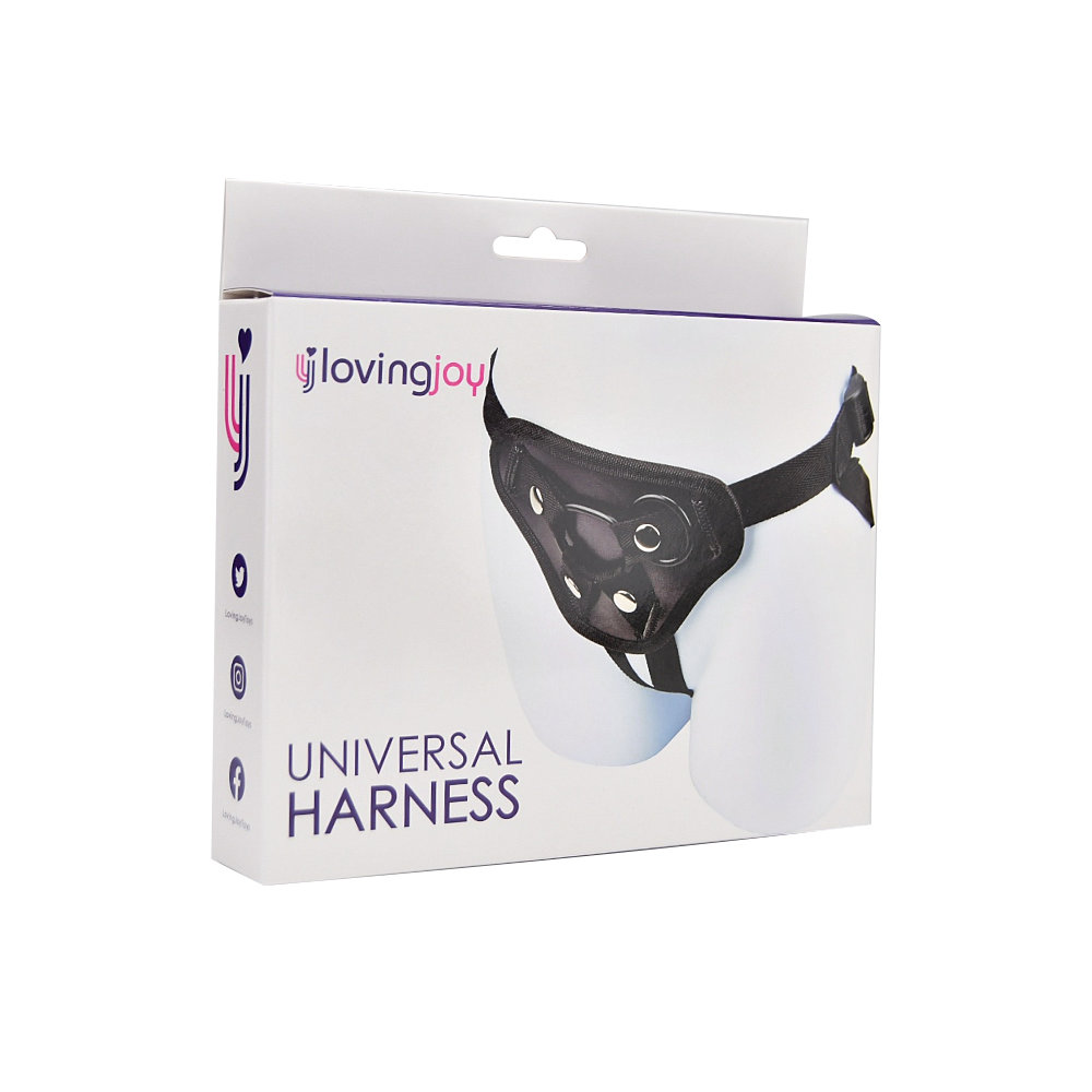 Loving Joy Universal Black Harness - Image 9
