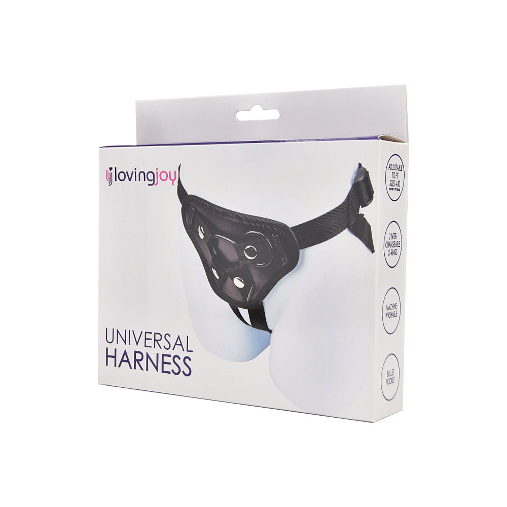 Loving Joy Universal Black Harness - Image 8