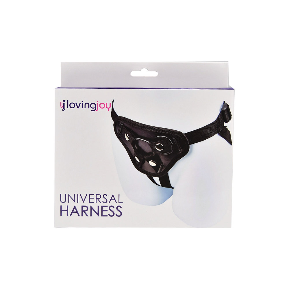 Loving Joy Universal Black Harness - Image 7
