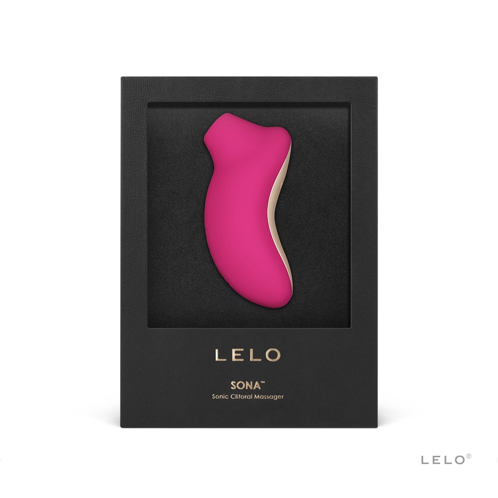 LELO SONA Sonic Clitoral Massager - Cerise - Image 3