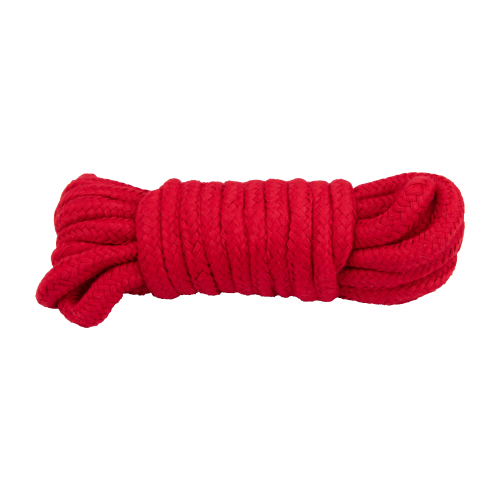 Loving Joy Beginner's Bondage Kit Red (8 Piece) - Image 8