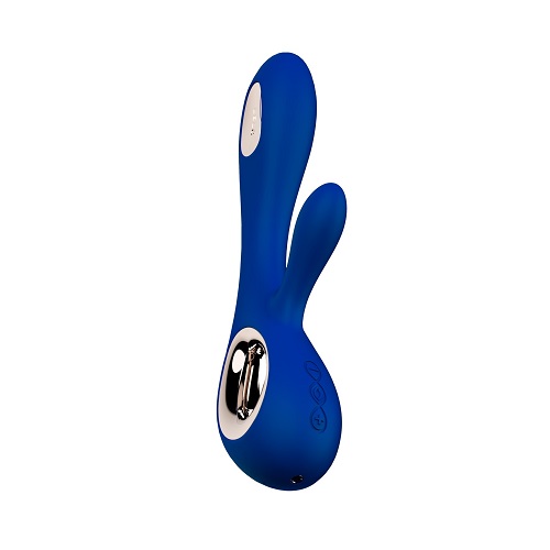Lelo Soraya Wave Dual Action Vibrator Midnight Blue - Image 3